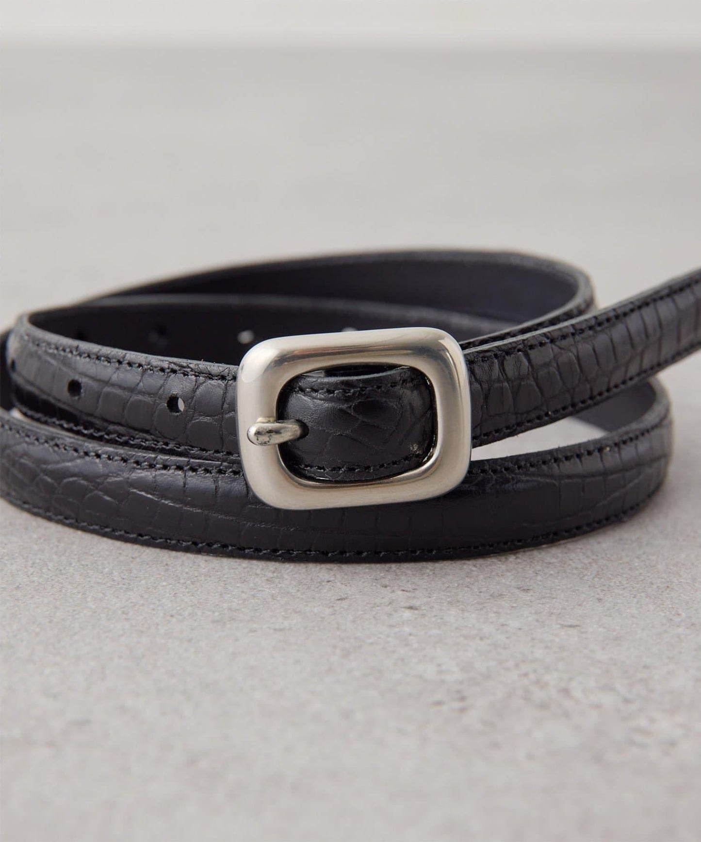 【Hoaw.】壓紋細腰帶