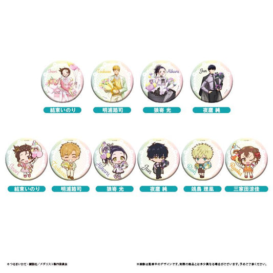 メダリスト_極光徽章胸針 禮物版 【全套BOX/10個裝】