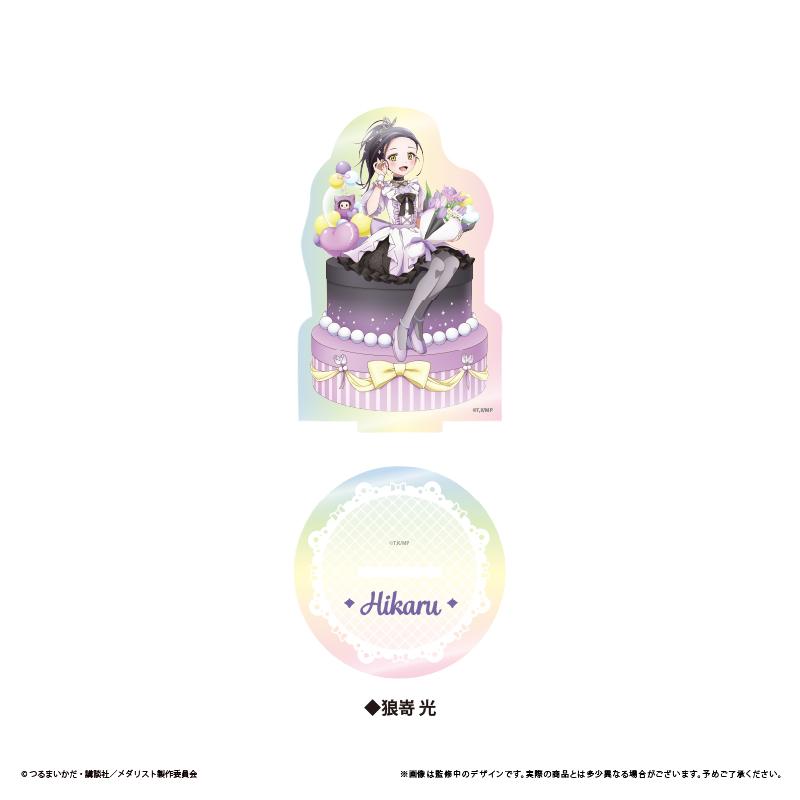 Medalist_極光亞克力立牌 禮物款 狼嵜光