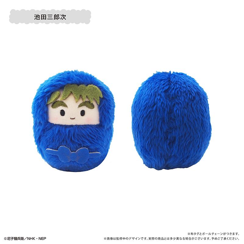 《忍者亂太郎》 軟萌掛件公仔 Vol.7【全套BOX/5個裝】