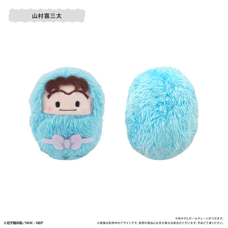 《忍者亂太郎》 くるみ毛絨公仔 Vol.6 【全套BOX/8個裝】