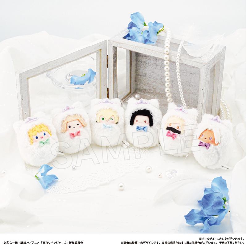 《東京復仇者》 くるみたぴぬい 蛋糕造型版 【全套BOX/6個裝】