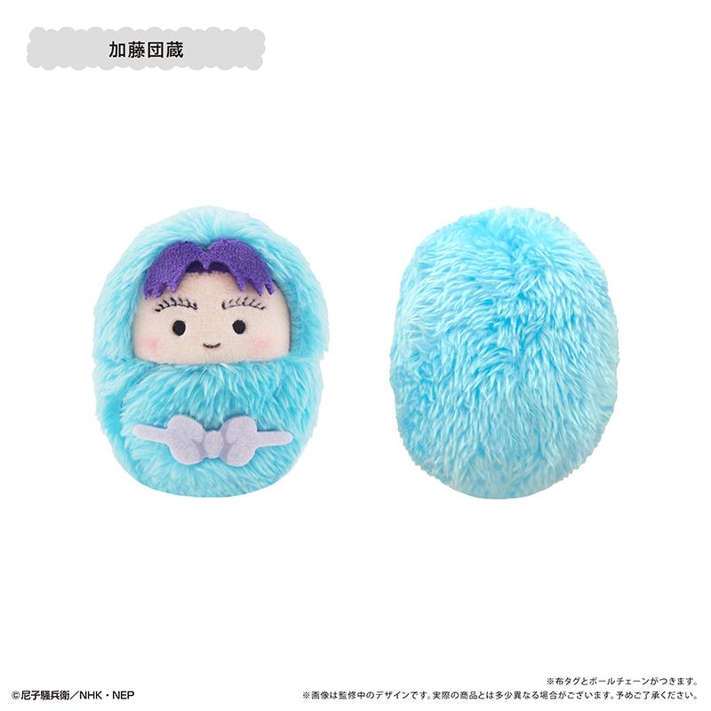 《忍者亂太郎》 くるみ毛絨公仔 Vol.6 【全套BOX/8個裝】