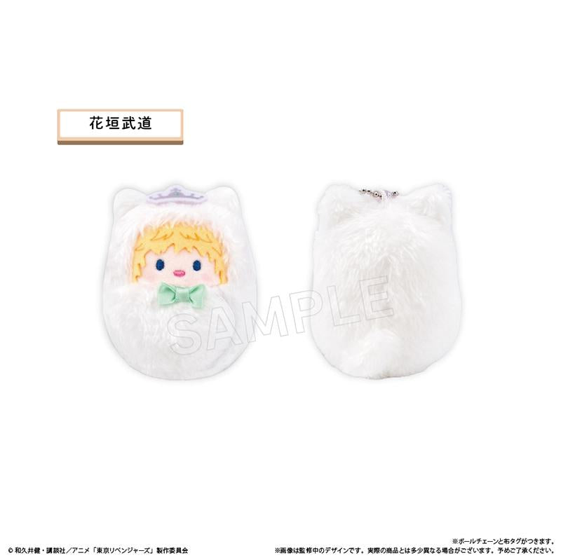 《東京復仇者》 くるみたぴぬい 蛋糕造型版 【全套BOX/6個裝】