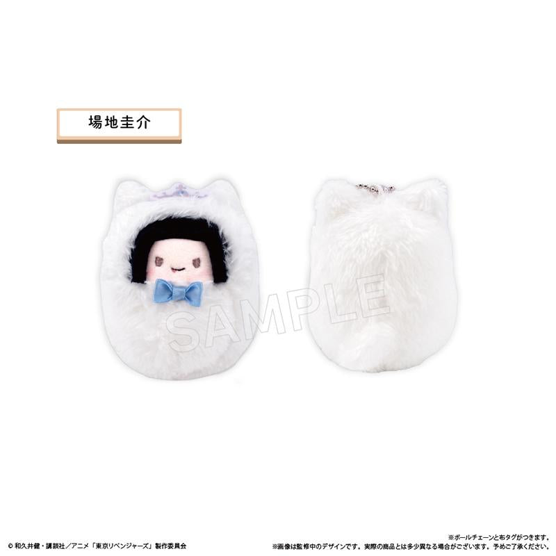 《東京復仇者》 くるみたぴぬい 蛋糕造型版 【全套BOX/6個裝】