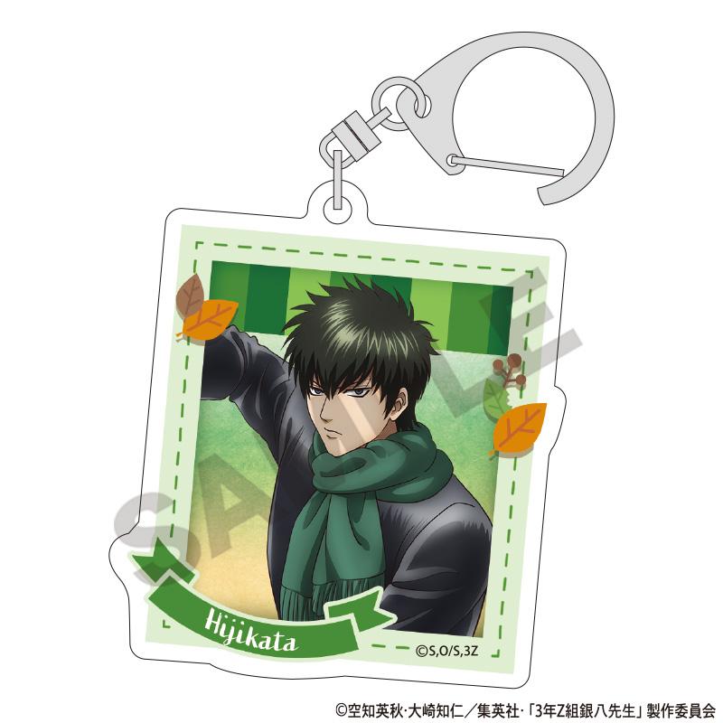 3年Z組銀八老師 隨機亞克力鑰匙扣 烤紅薯款【全套BOX/7個裝】