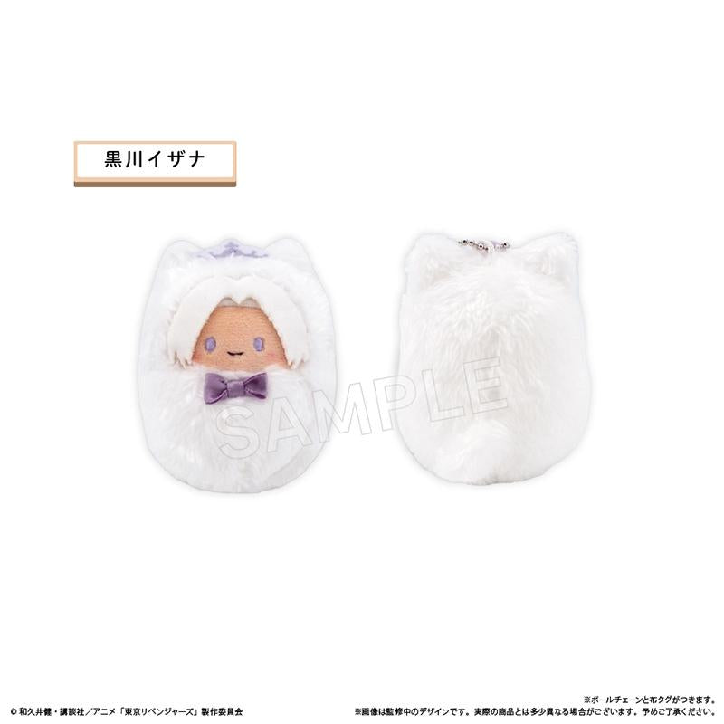 《東京復仇者》 くるみたぴぬい 蛋糕造型版 【全套BOX/6個裝】