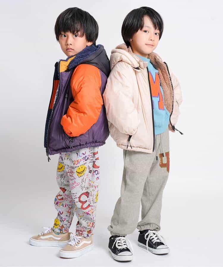 雙層腰休閒長褲 10分褲