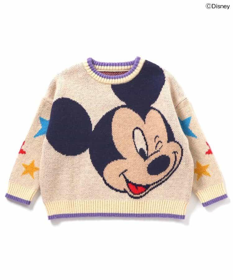 迪士尼角色/針織套頭衫_可機洗