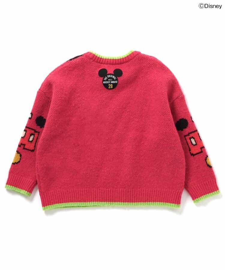 迪士尼角色/針織套頭衫_可機洗