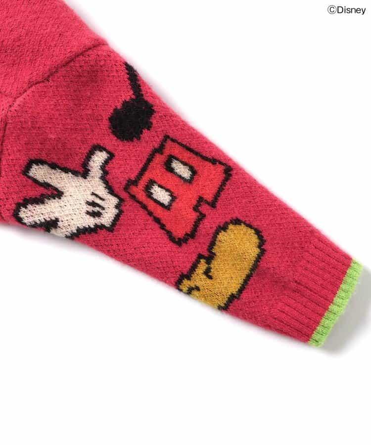 迪士尼角色/針織套頭衫_可機洗