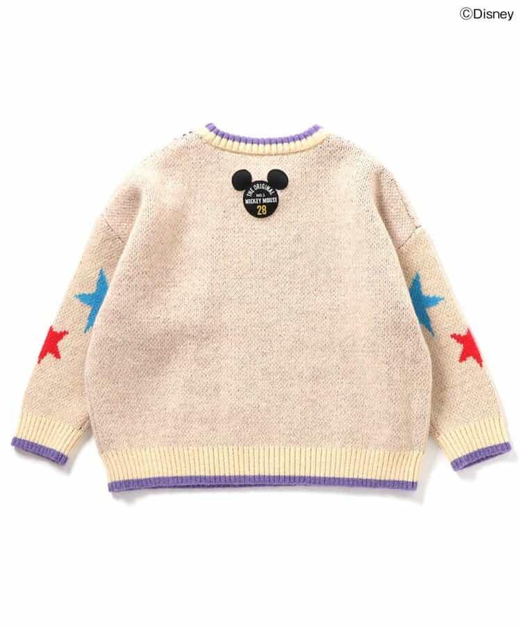 迪士尼角色/針織套頭衫_可機洗