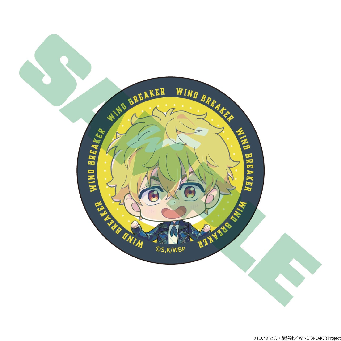 《防風少年》_隨機徽章【BOX/12個裝】