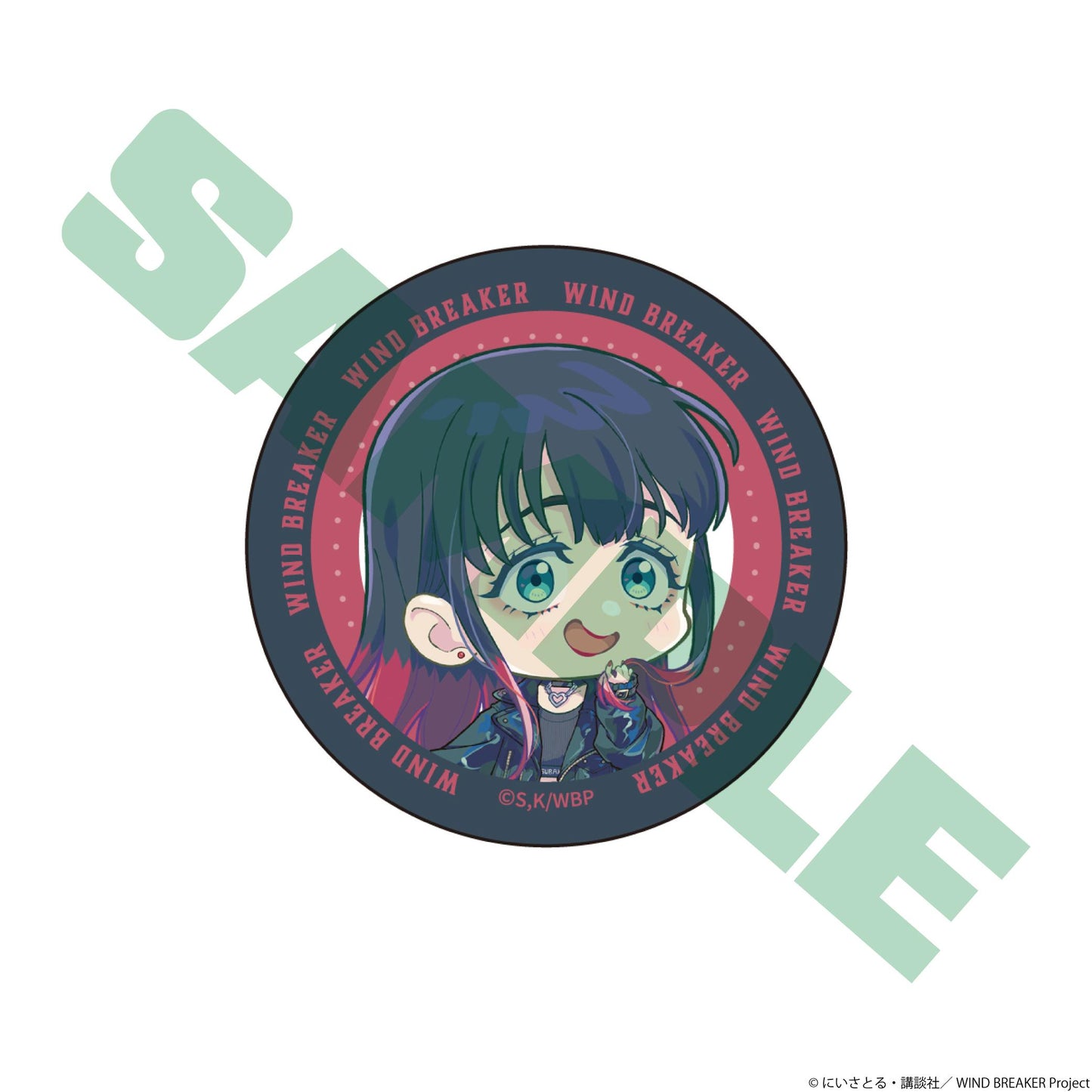 《防風少年》_隨機徽章【BOX/12個裝】