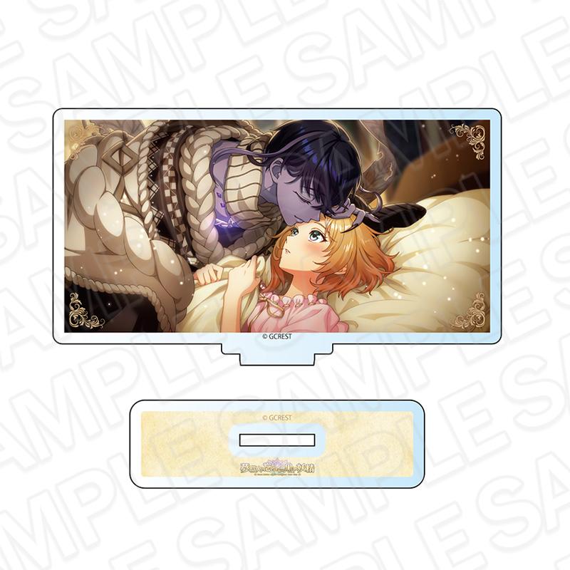 夢職人與不可忘卻的黑色妖精_亞克力立牌 法茲 SweetFes