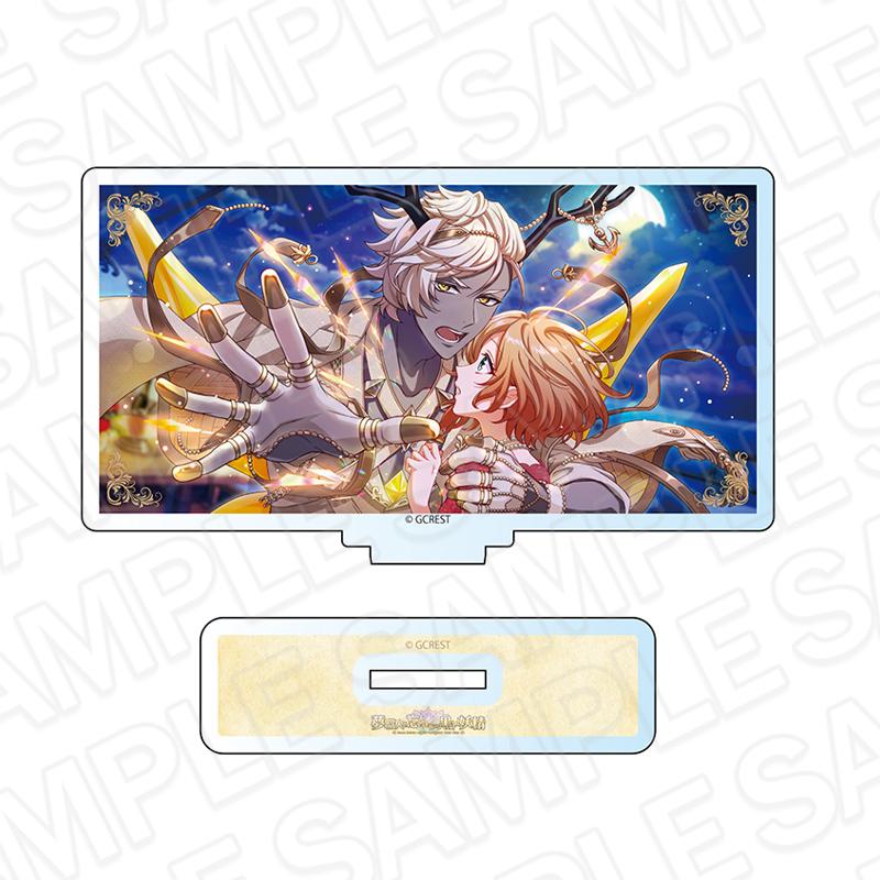 夢職人與不可忘卻的黑色妖精_亞克力立牌 チェッピー SweetFes