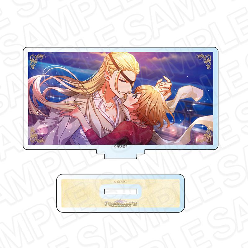 夢職人與不可忘卻的黑色妖精_亞克力立牌 卡繆太陽覺醒 SweetFes
