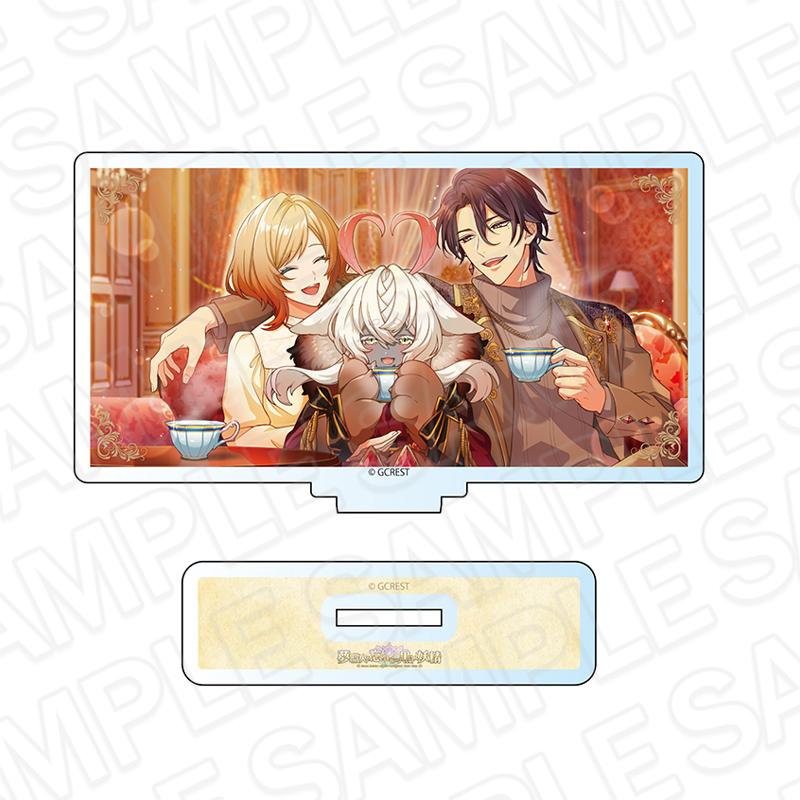 夢職人與不可忘卻的黑色妖精_亞克力立牌 卡普里斯 SweetFes