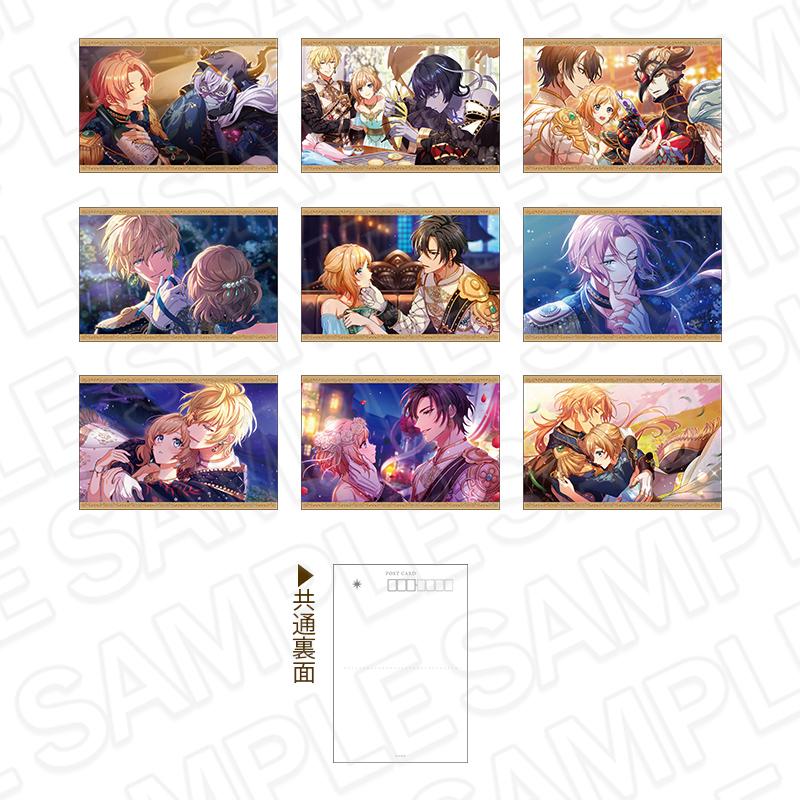 夢職人與不可忘卻的黑色妖精_活動插畫明信片套裝A