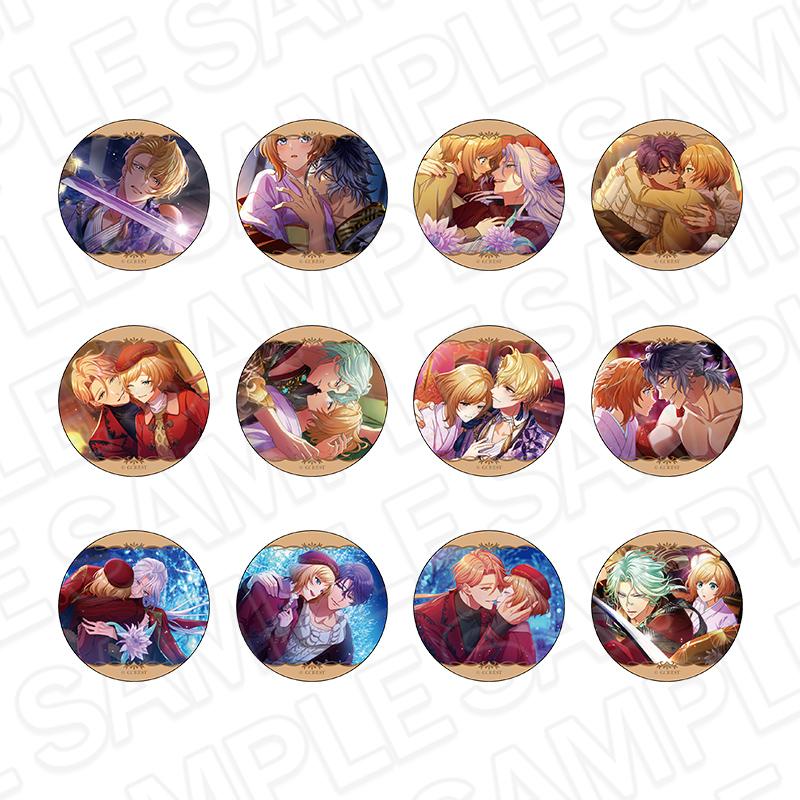 夢職人與不可忘卻的黑色妖精_徽章(隨機)vol.2