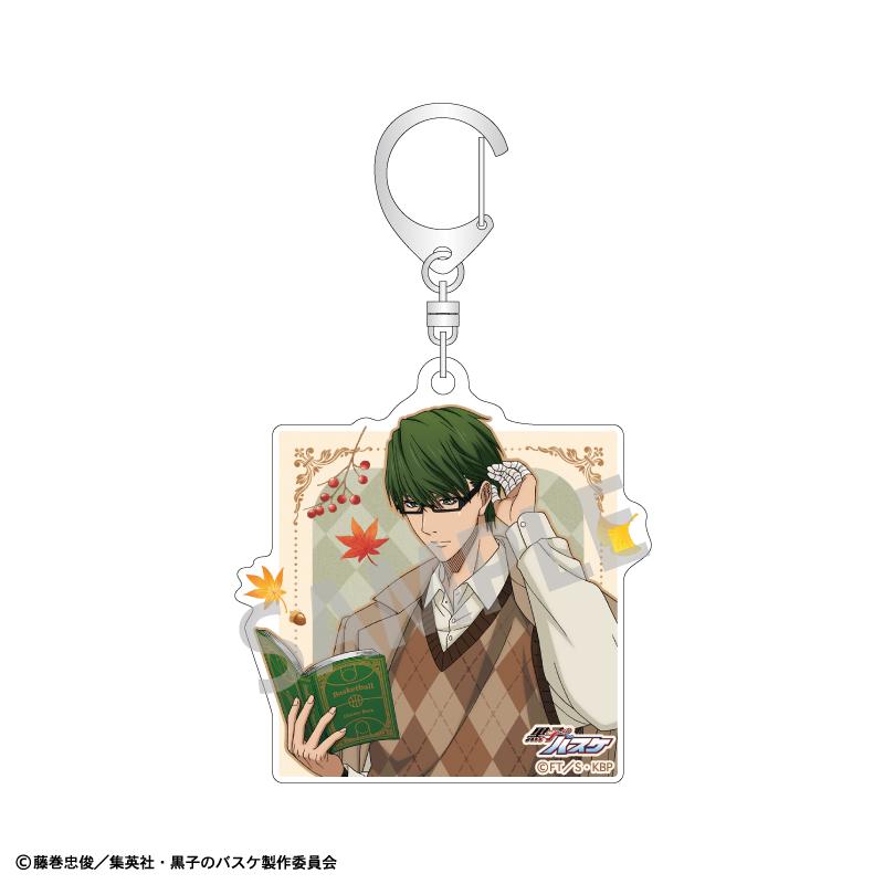 《黑子的籃球》 隨機亞克力鑰匙扣/秋季閱讀 【BOX/8個裝】
