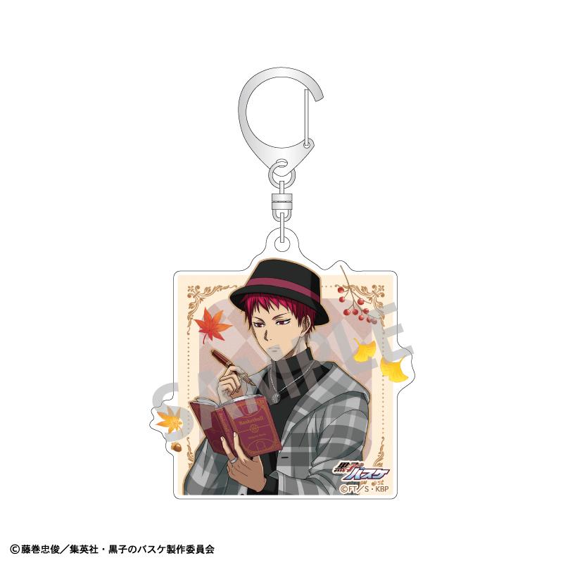 《黑子的籃球》 隨機亞克力鑰匙扣/秋季閱讀 【BOX/8個裝】