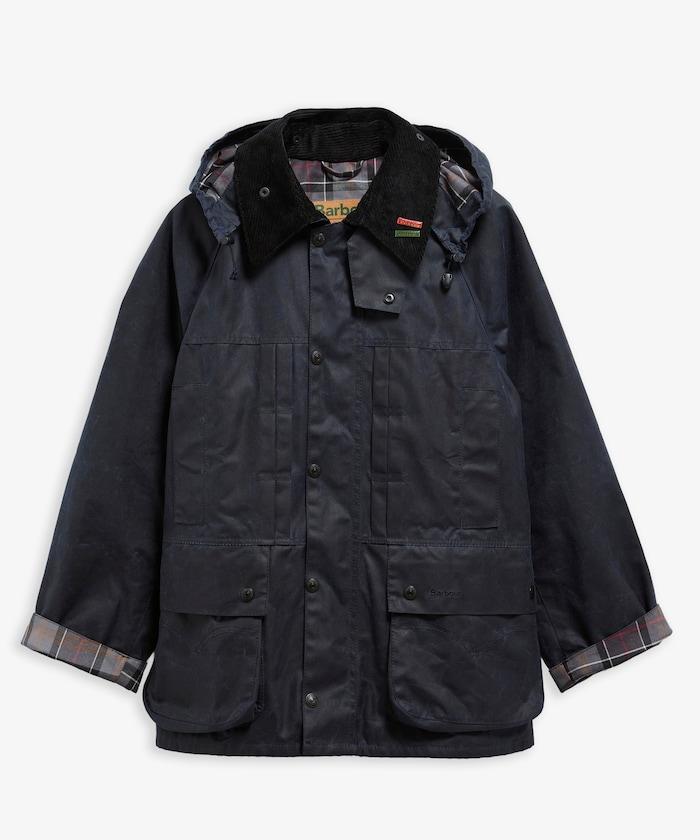 Levi's × Barbour 寬鬆版型Bedale蠟質夾克