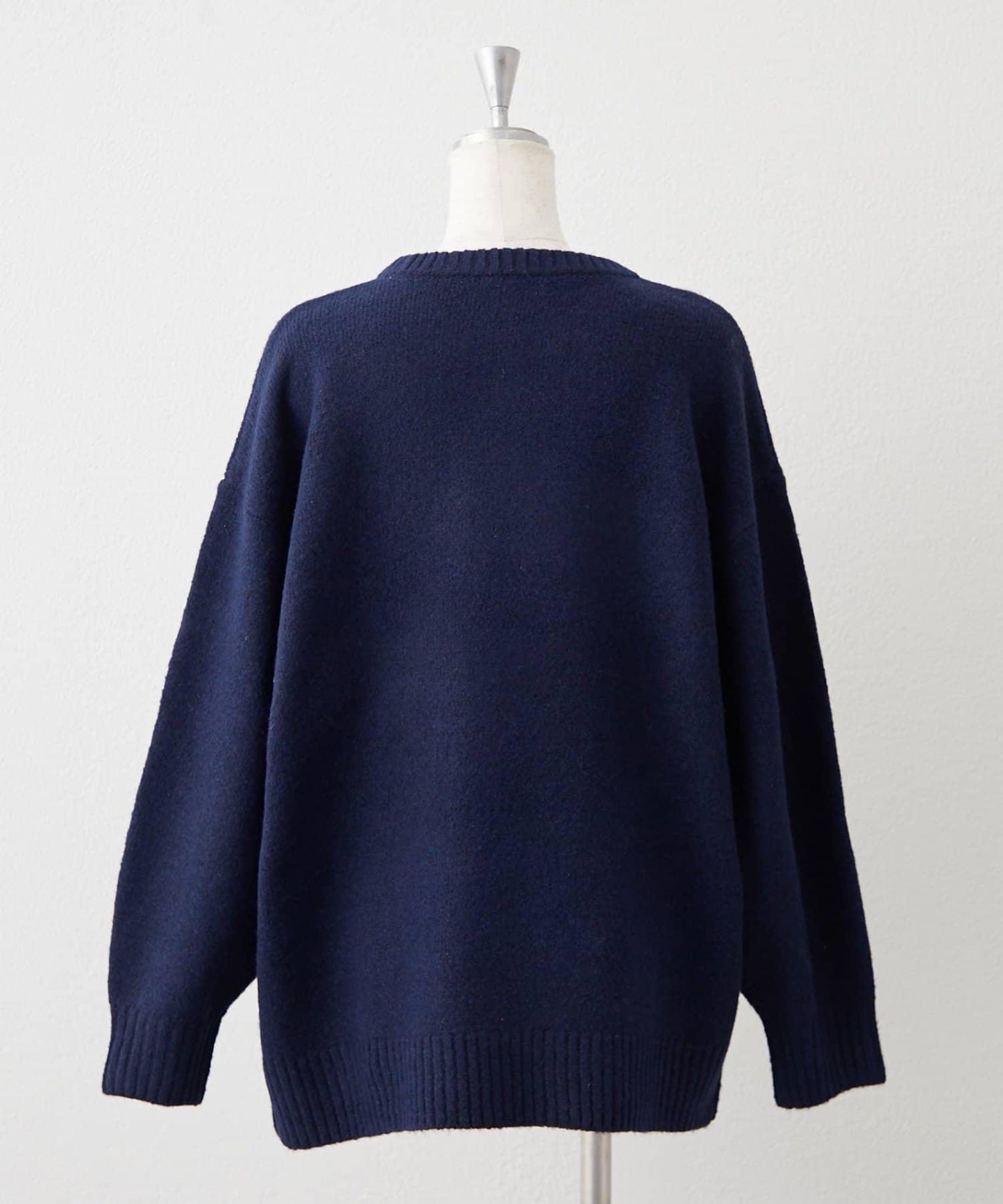 花卉提花針織衫