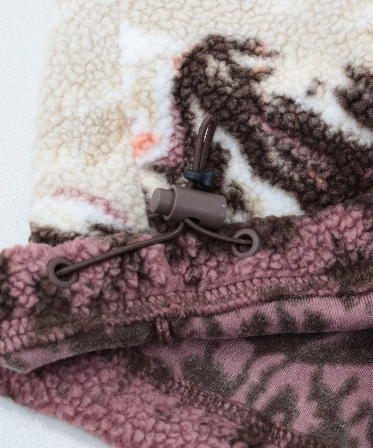 【columbia/コロンビア】Helvetia II印花抓絨衣