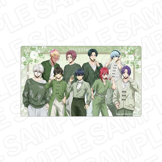 《藍色監獄》橡膠桌墊 White&Pistachio 版本