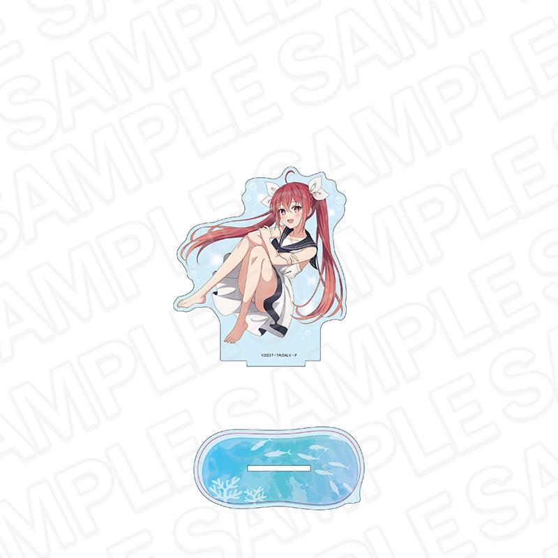 《約會大作戰》V_全息特大亞克力立牌 五河琴裡 海洋ver.