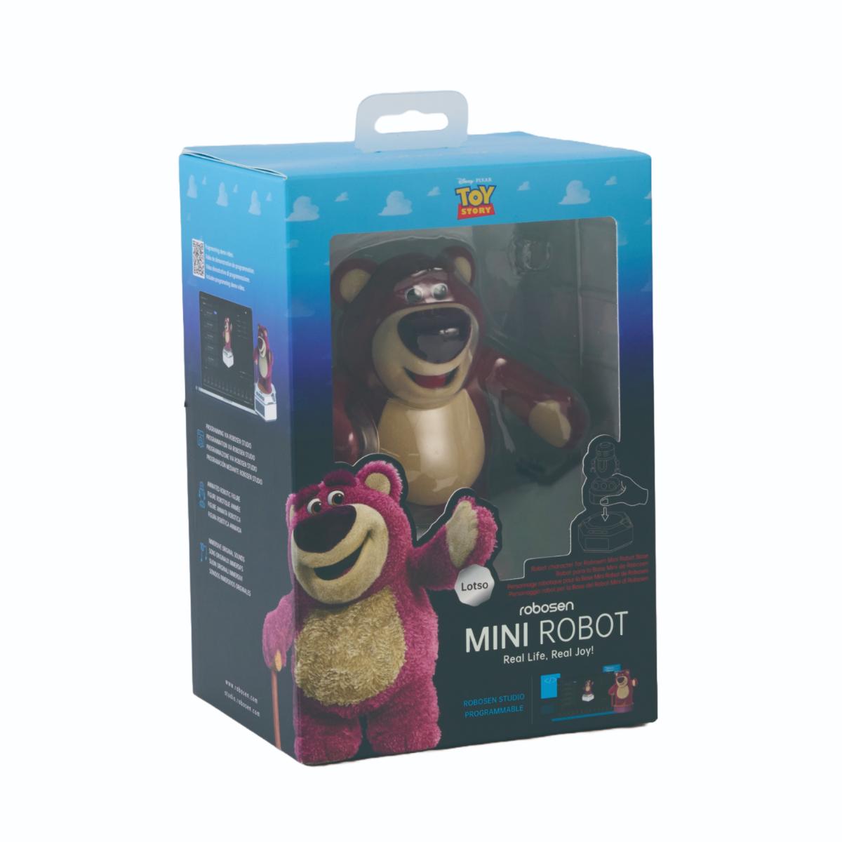 《迪士尼》 robosen迷你機器人-羅茲