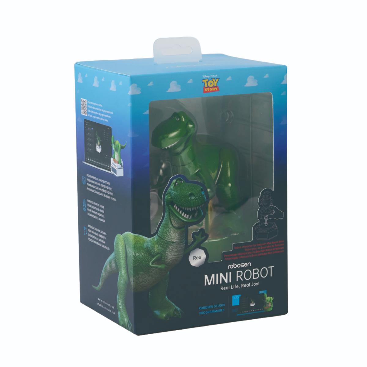 《迪士尼》robosen迷你機器人 - 雷克斯