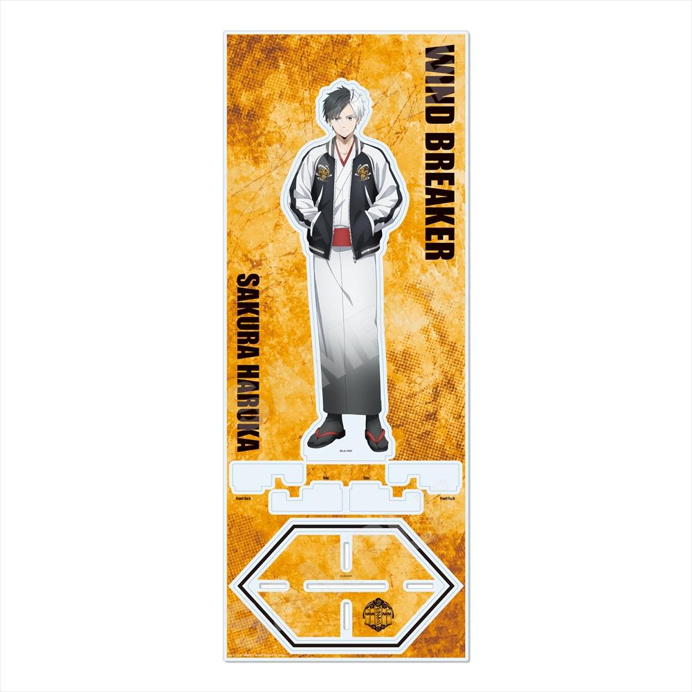 《防風少年》 和服×棒球夾克ver. 亞克力立牌(L) /01 櫻遙