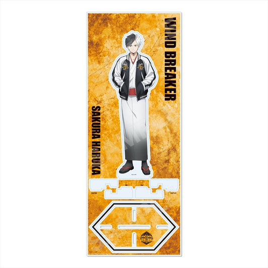 《防風少年》 和服×棒球夾克ver. 亞克力立牌(L) /01 櫻遙