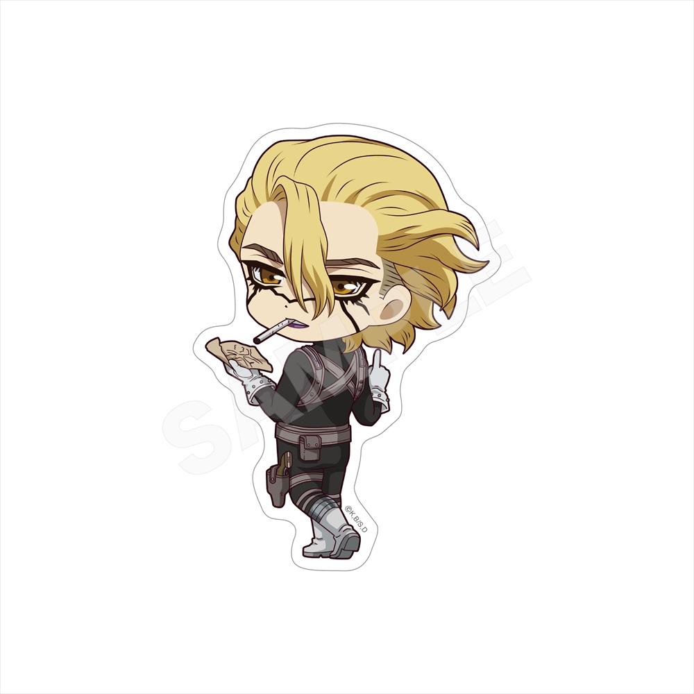 《Dr.STONE 石紀元》NAVI ME貼紙 /09 斯坦利·斯奈德