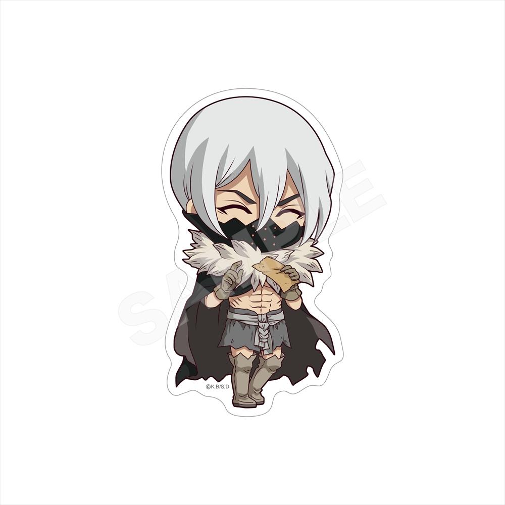 《Dr.STONE 石紀元》NAVI ME貼紙 /07冰月