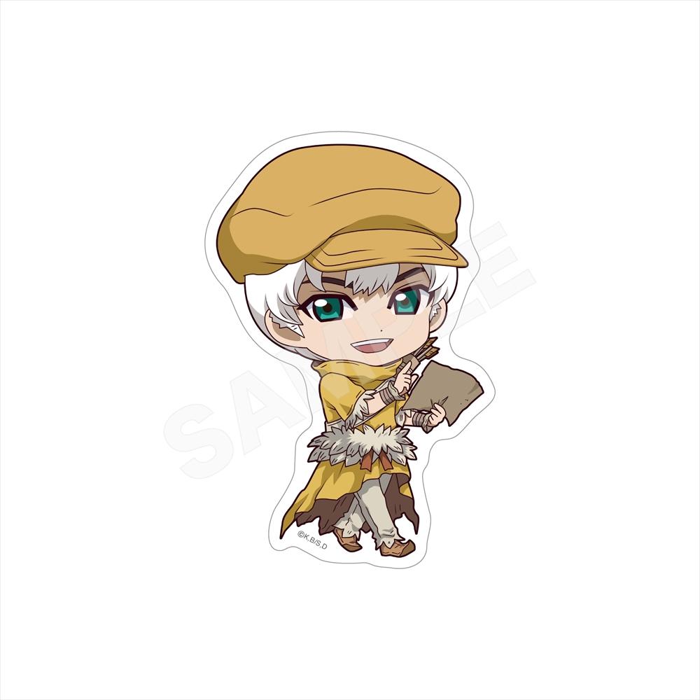 《Dr.STONE 石紀元》NAVI ME貼紙 /04 西園寺羽京