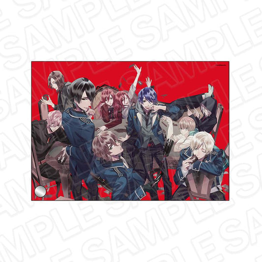 Blackish House 極光迷你亞克力藝術品 A