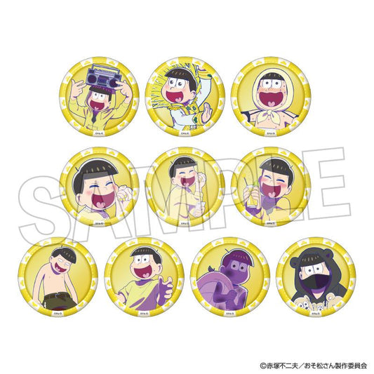 《阿松》隨機徽章 十四松BOX【BOX/10個裝】