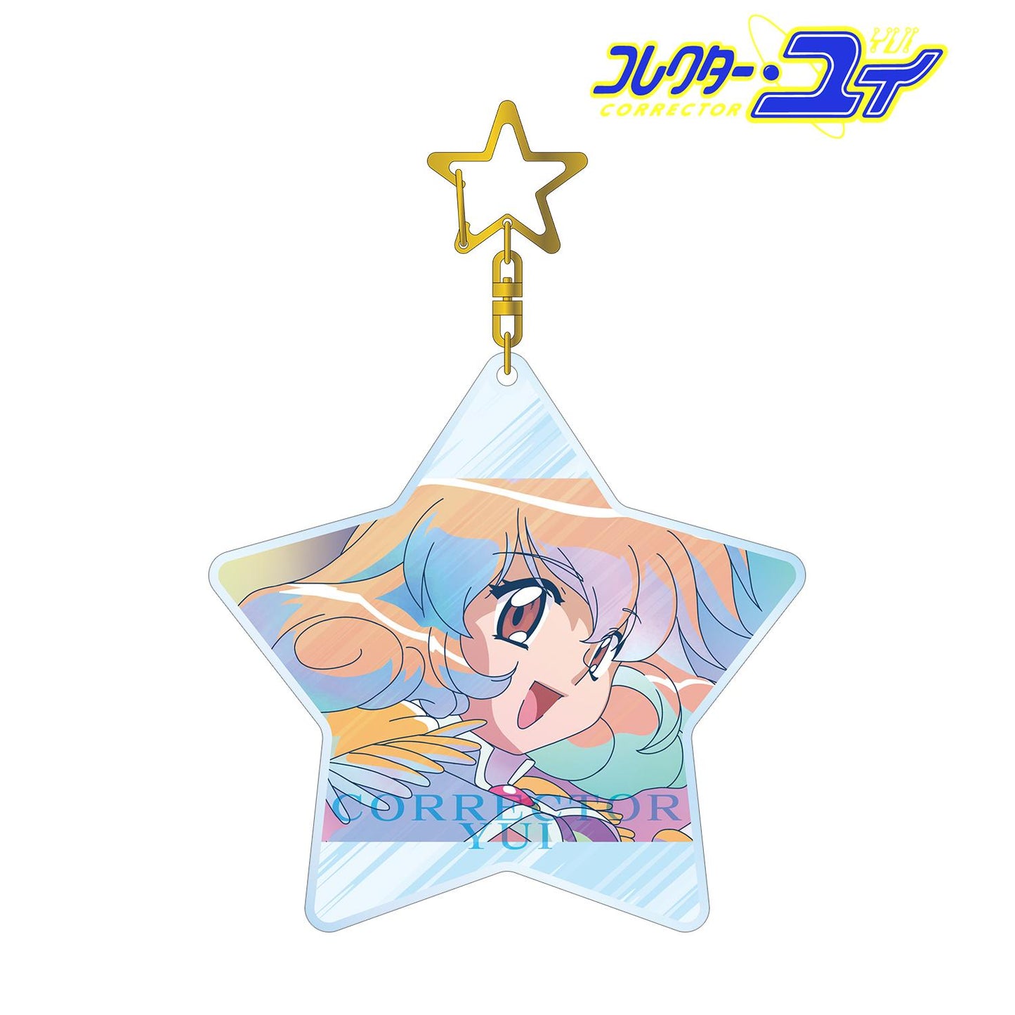 收藏者YUI_收藏者YUI(水之元素服裝)Ani-Art clear label 大號亞克力鑰匙扣