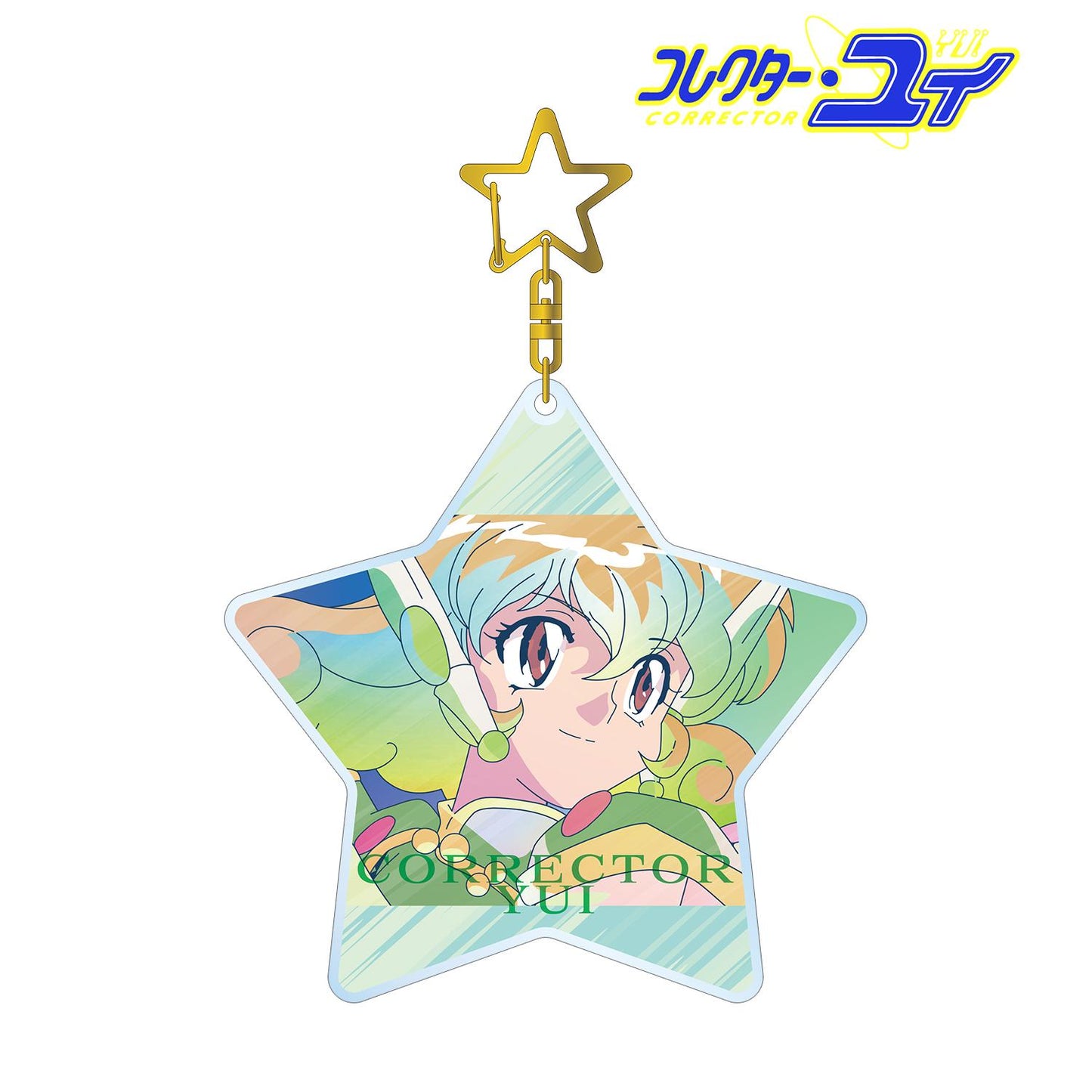 收藏者YUI 收藏者YUI(風之元素服裝)Ani-Art clear label 大號亞克力鑰匙扣