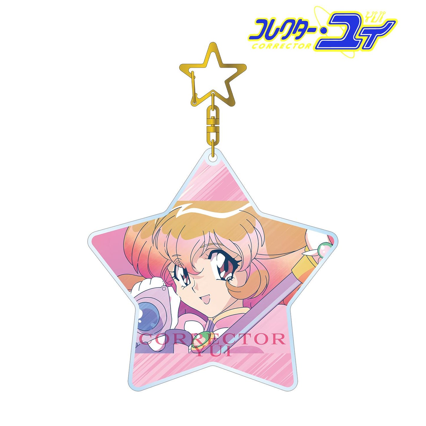 收藏者YUI Ani-Art透明標籤大號亞克力鑰匙扣