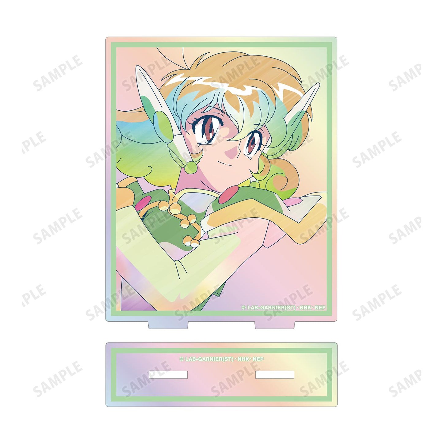 コレクター・ユイ_コレクター・ユイ(風之元素服)Ani-Art clear label 極光亞克力立牌