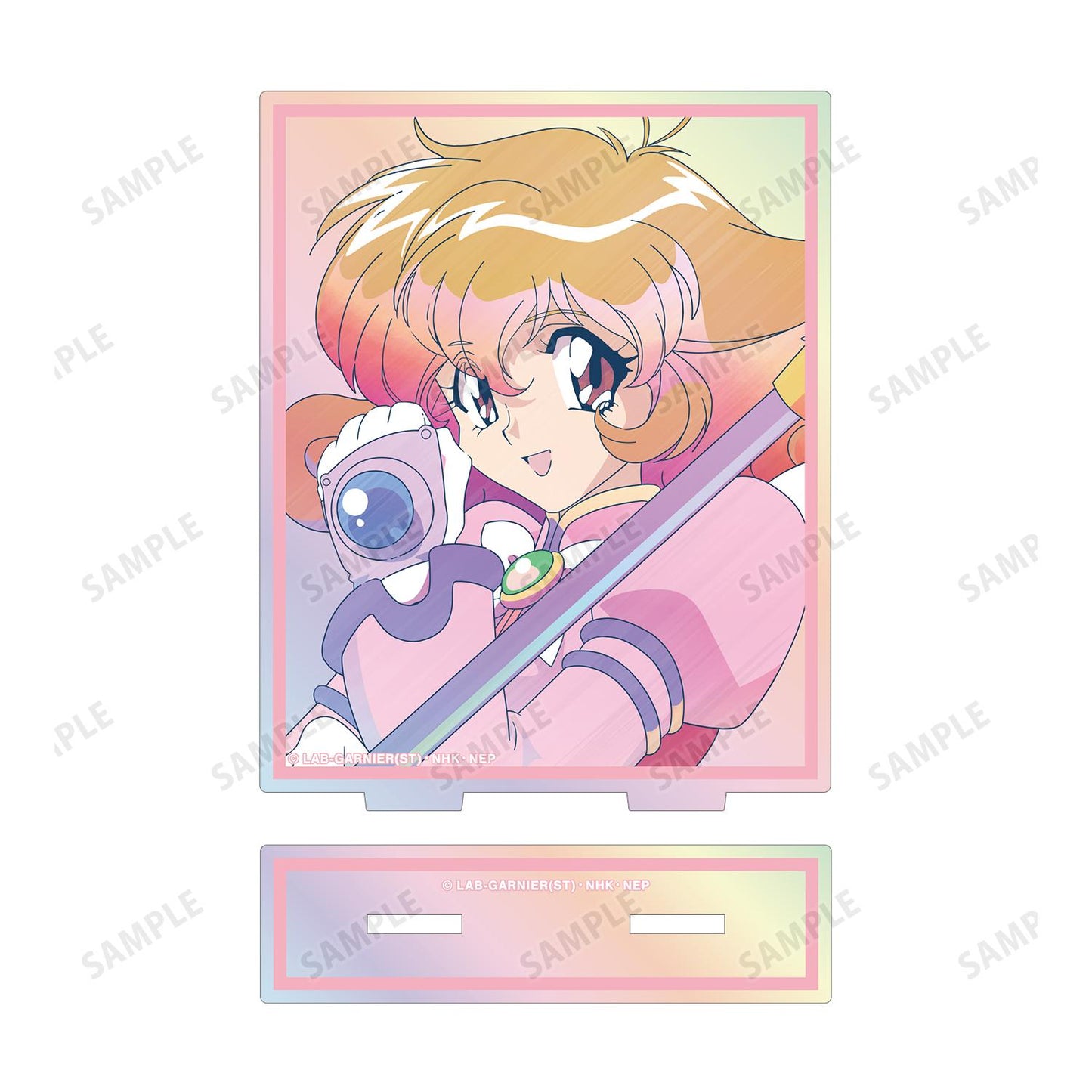 收藏者YUI Ani-Art clear label 極光亞克力立牌