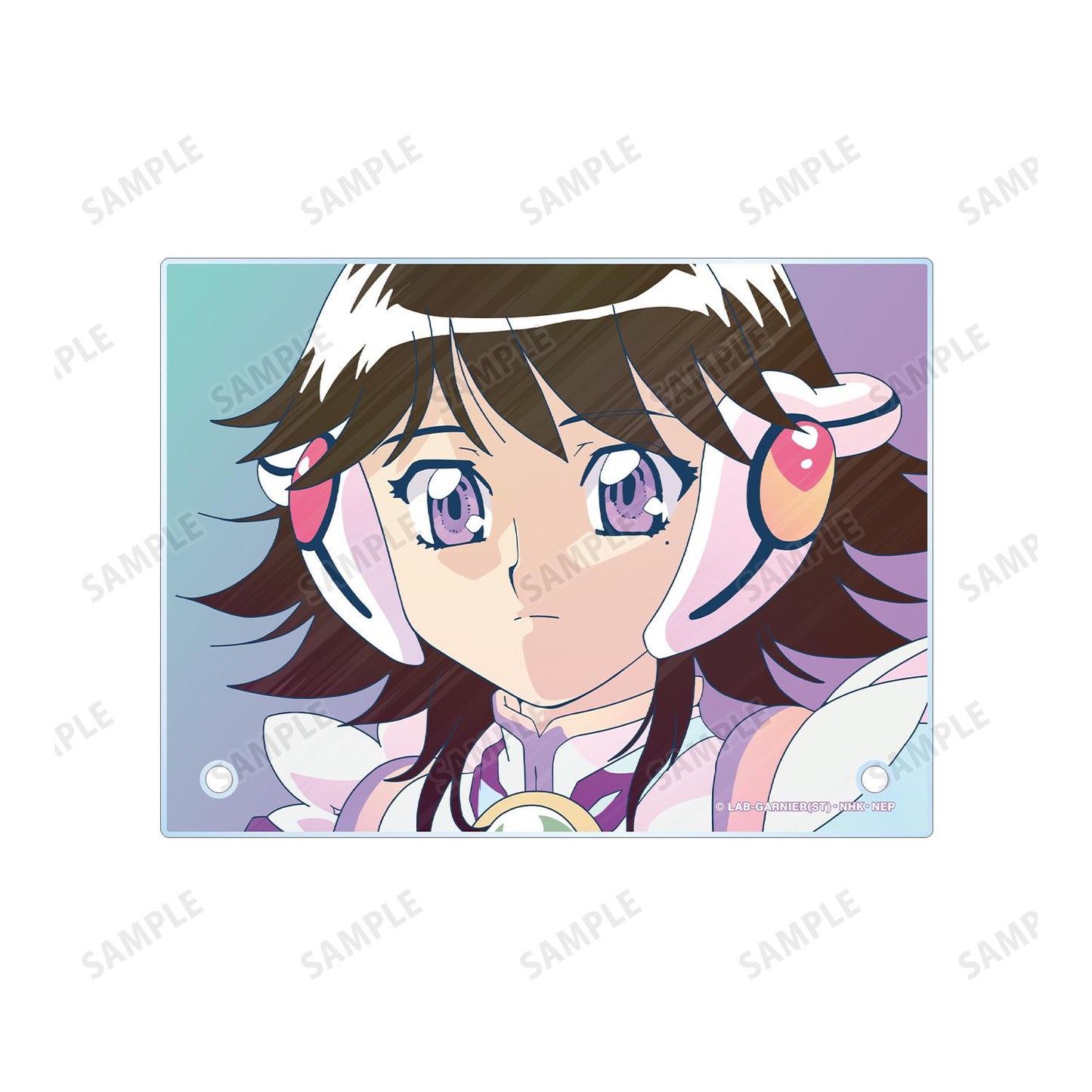 コレクター・ユイ_コレクター・アイ Ani-Art clear label A6亞克力板