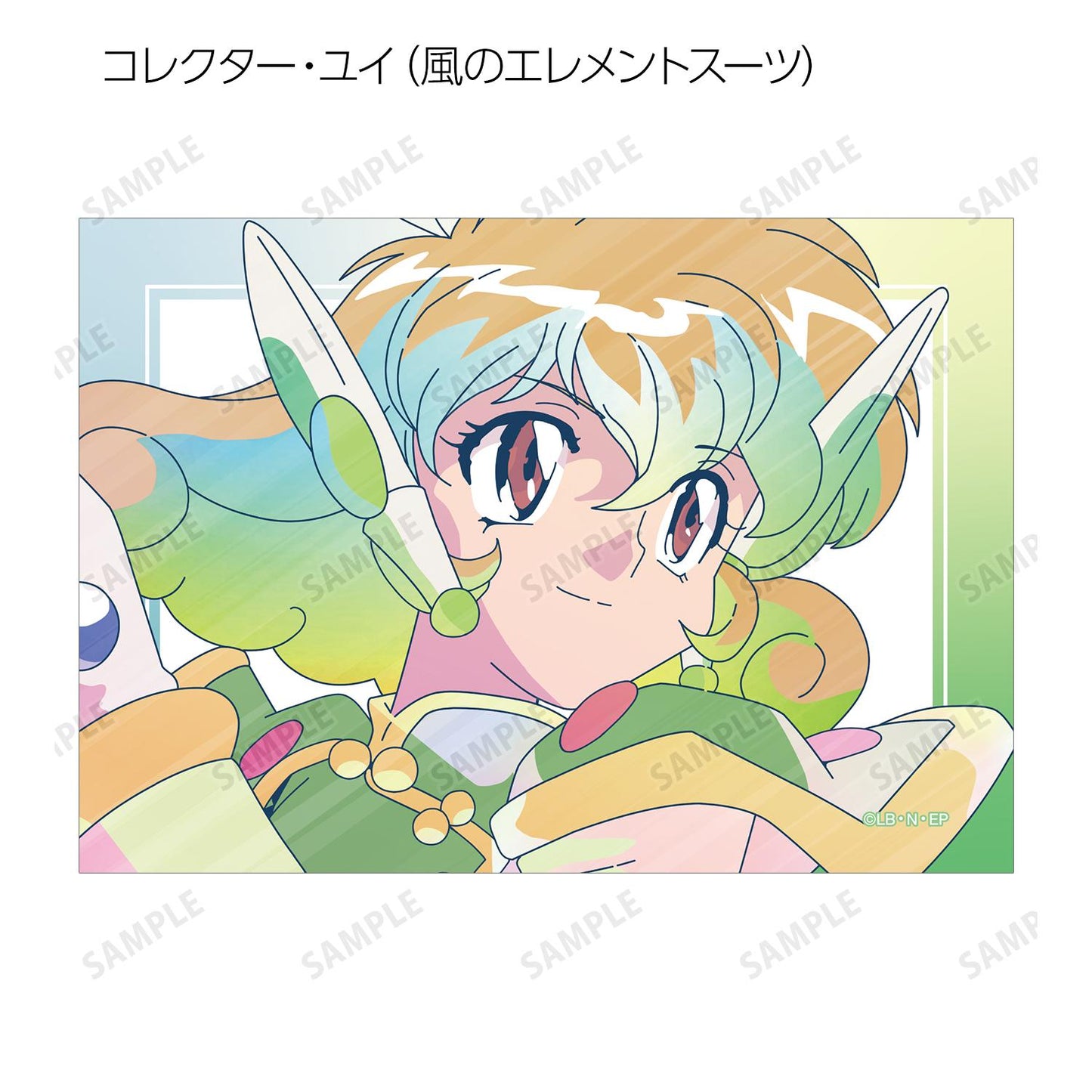 コレクター・ユイ_トレーディング Ani-Art clear label 明信片(單品/全套BOX)【BOX/10包入】