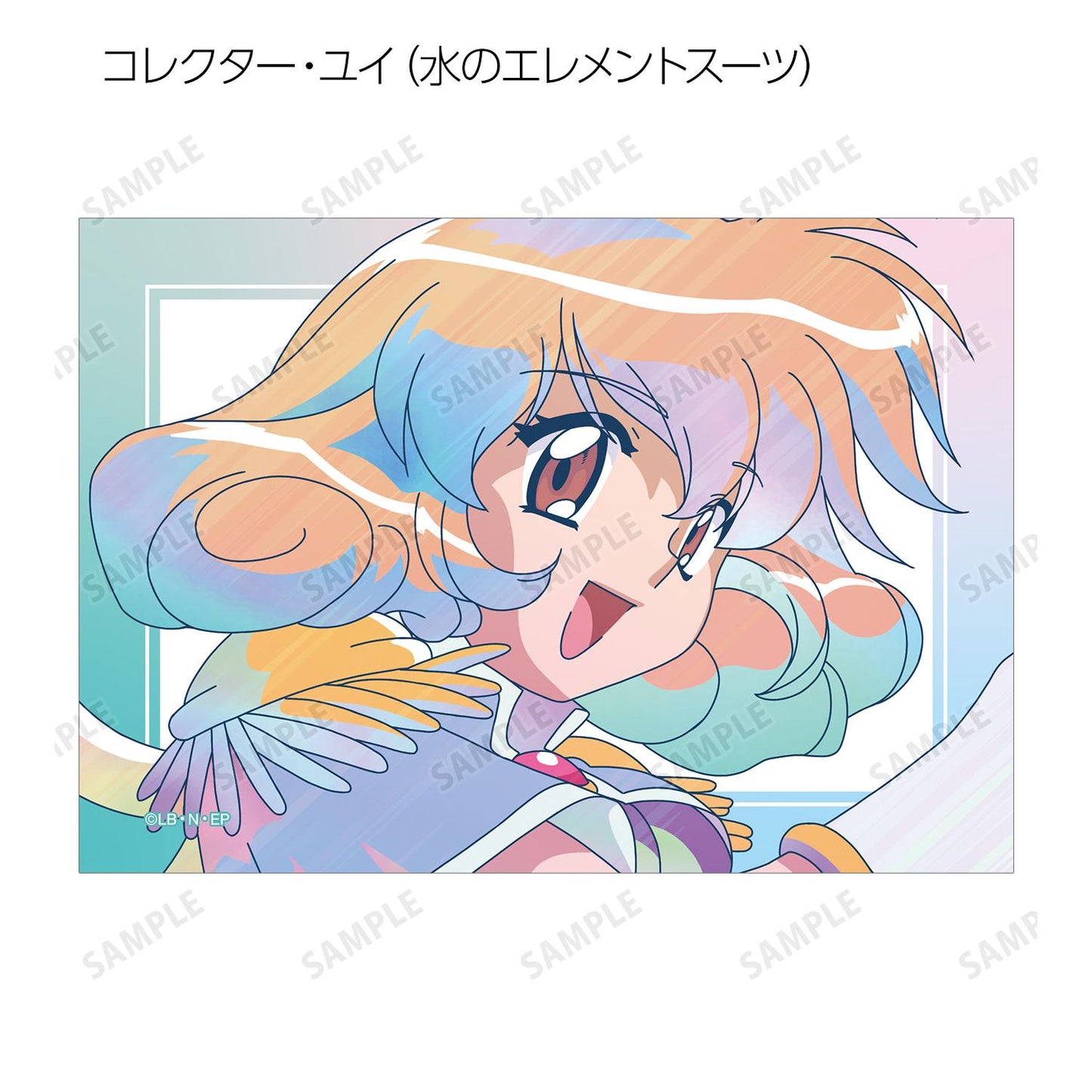 コレクター・ユイ_トレーディング Ani-Art clear label 明信片(單品/全套BOX)【BOX/10包入】