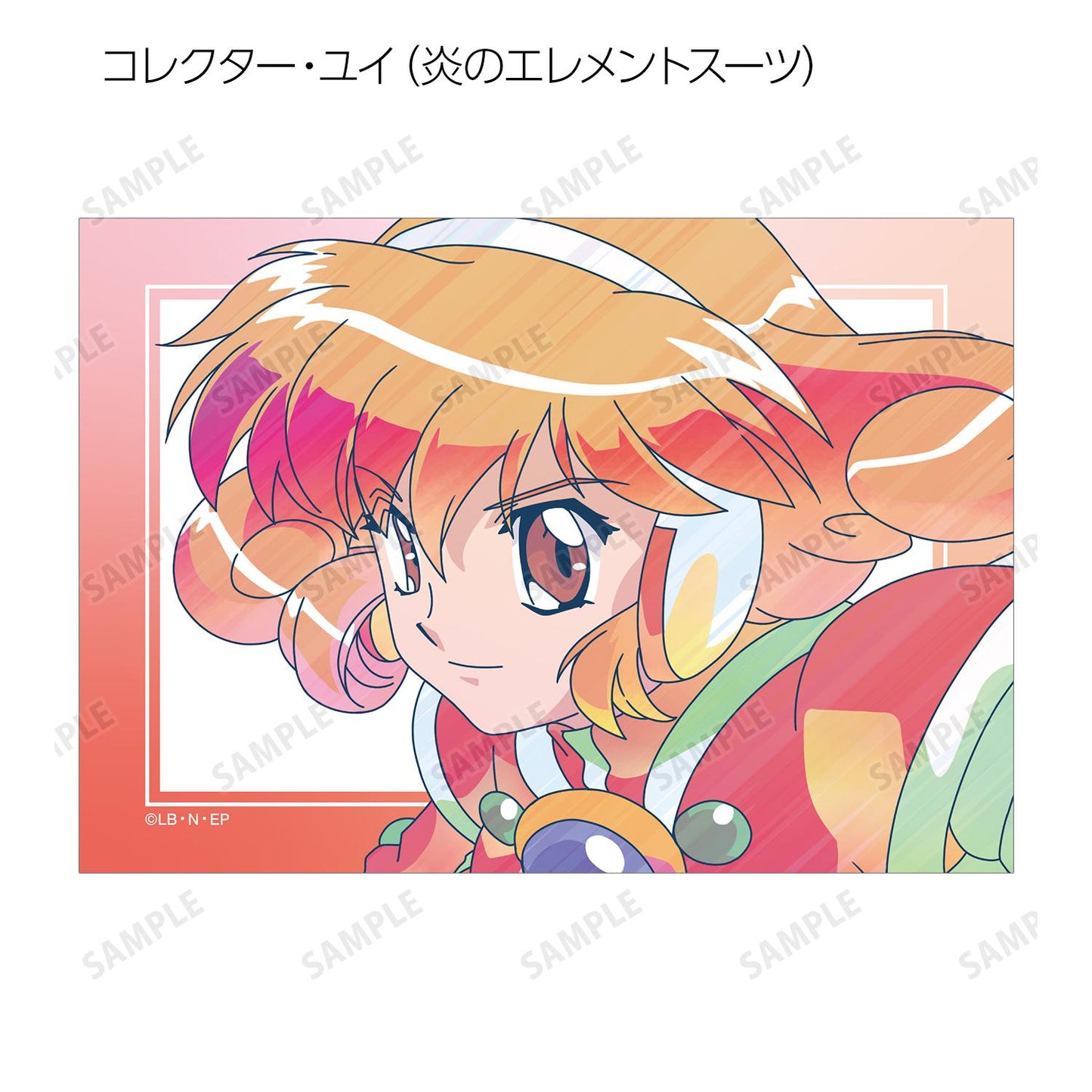 コレクター・ユイ_トレーディング Ani-Art clear label 明信片(單品/全套BOX)【BOX/10包入】