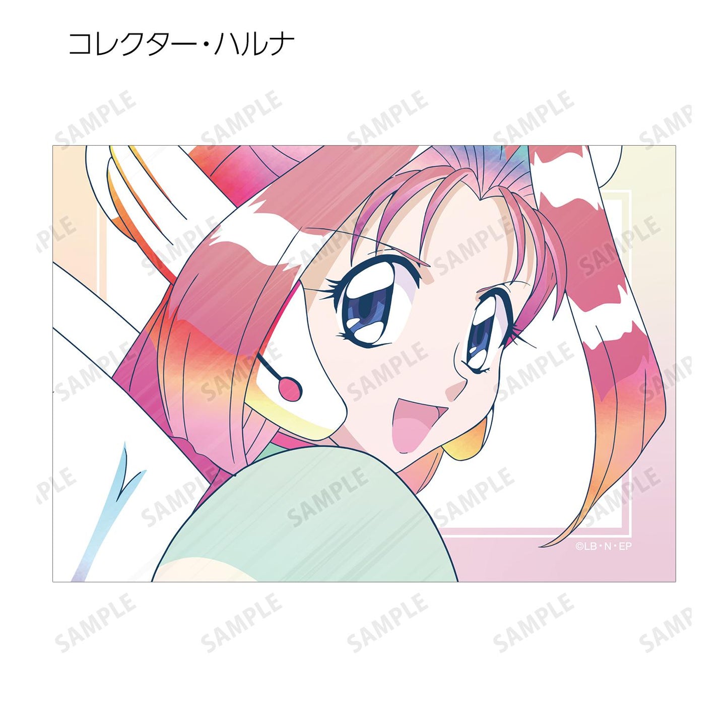 コレクター・ユイ_トレーディング Ani-Art clear label 明信片(單品/全套BOX)【BOX/10包入】